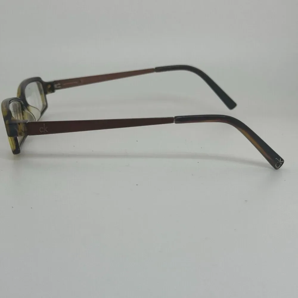 Calvin Klein Eyeglasses Frames 5193MGB‎ 215 Grey Brown Tortoise 50-14-135 H13780